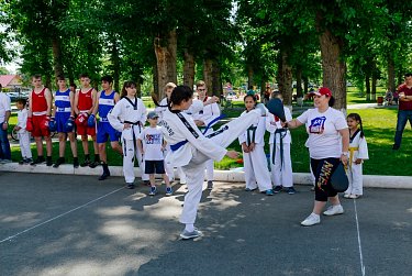 В Оренбуржье отметили Всероссийский олимпийский день