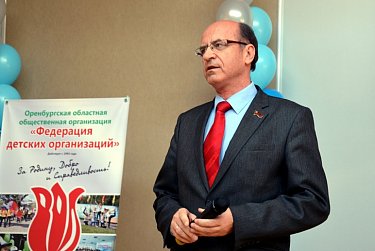  Сергей Романенко побывал на конкурсе профессионального мастерства работников образования