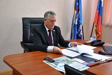 Алексей Абдрахманов: «В общественных приемных зарождаются законодательные инициативы»