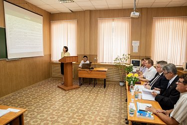  Александр Жарков поддержал будущих агрономов – выпускников ОГАУ