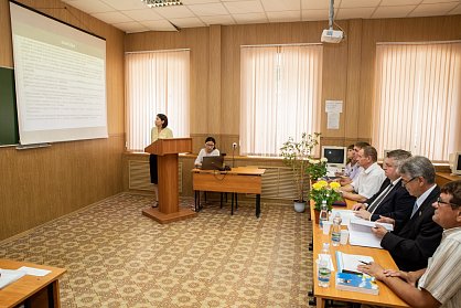 Александр Жарков поддержал будущих агрономов – выпускников ОГАУ