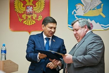 Пожелания новому главе района