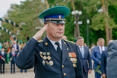 В Оренбурге отметили День пограничника