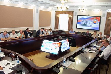 О проекте «Городская среда» на заседании фракции