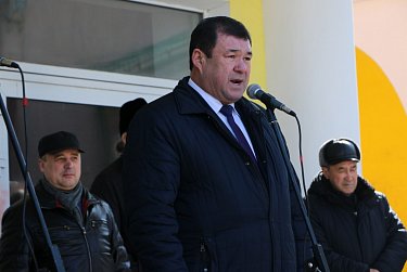 Оренбуржье встречает «Крымскую весну»