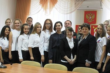 Молодые парламентарии посетили Александровский район