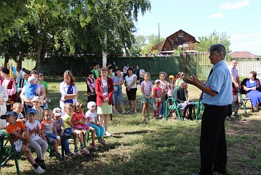 Игровые площадки для сельских ребят