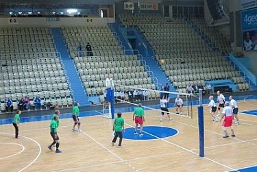 На спартакиаде «Спортивное долголетие»