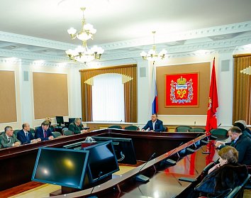 В центре внимания – подготовка к заседанию Законодательного Собрания