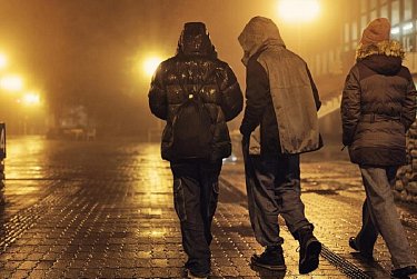 Без сопровождения полиции