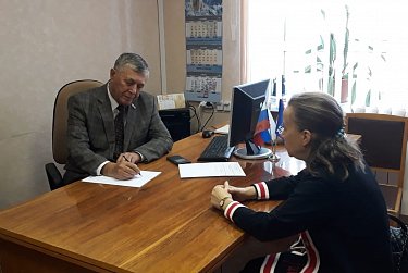 Надыр Ибрагимов провел встречи в Пономаревском районе 