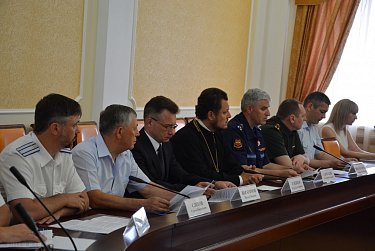 Совет обсудил вопросы развития оренбургского казачества 