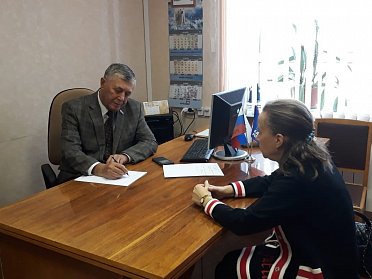 Надыр Ибрагимов провел встречи в Пономаревском районе