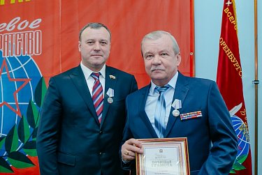 Оренбургское отделение «Боевое братство» – в тройке лучших в стране 