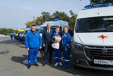 В Оренбуржье проходит масштабное обновление автопарка скорой медицинской помощи