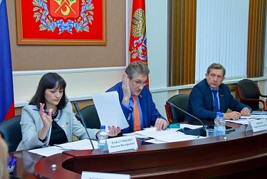 В комитете по экономической политике обсудили поправки ко второму чтению проекта бюджета области  