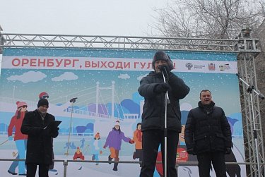 В областном центре торжественно открыли спуск к реке Урал