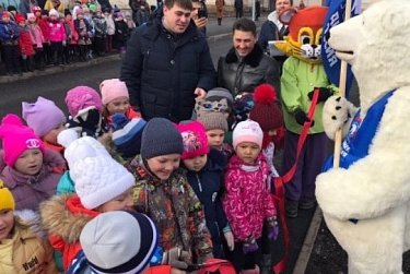 Обновленные дворы для жителей Медногорска