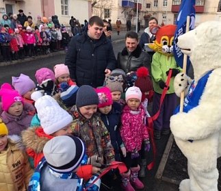 Обновленные дворы для жителей Медногорска