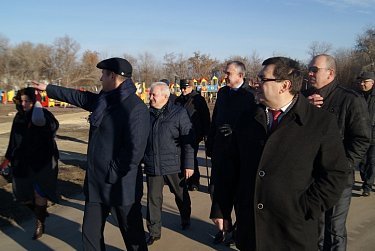 Сергей Бабин: «В рамках возможностей и полномочий шаг за шагом решаем проблемы оренбуржцев»