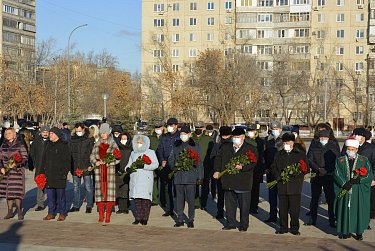 Наши герои – пример для молодежи 