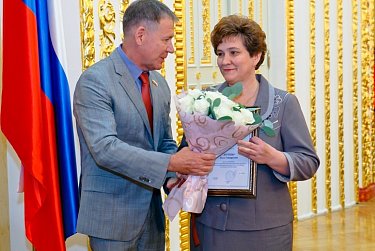 В Оренбурге чествовали лучших педагогов