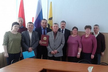 Надыр Ибрагимов работал в Матвеевском районе