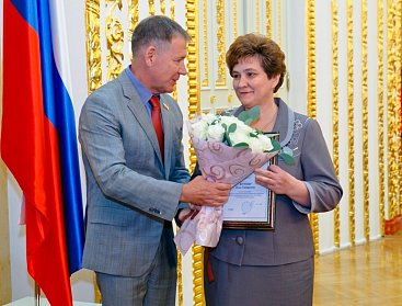 В Оренбурге чествовали лучших педагогов