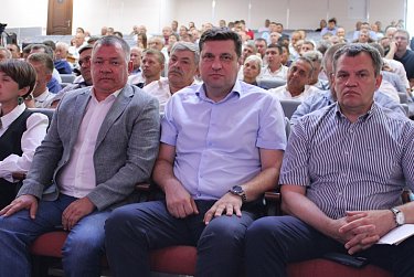 Уборка урожая, заготовка кормов и сев озимых 