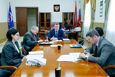 Подготовка к парламентской сессии