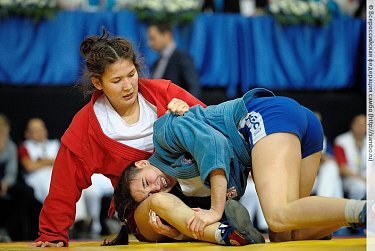 На первенстве России по самбо