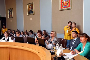  Сергей Романенко побывал на конкурсе профессионального мастерства работников образования