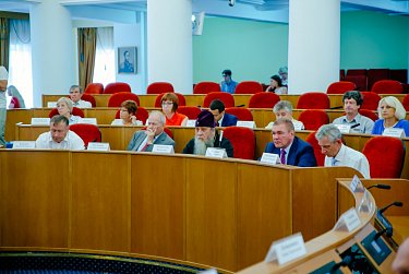 На первом заседании Общественной палаты V созыва