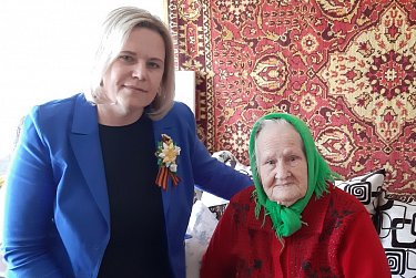 Накануне Дня Победы