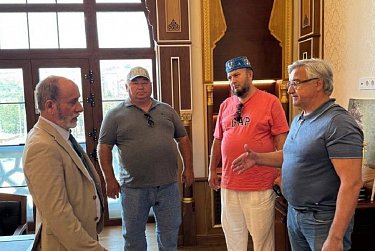 Парламентарий посетил Крым