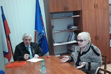 Евгений Сусоев работал в территориях округа  