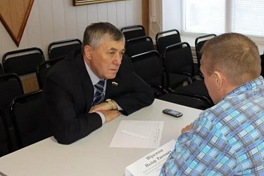 Надыр Ибрагимов выступил консультантом Единого медико-социального окна