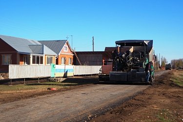 В поселке Самородово решена проблема с качеством дороги