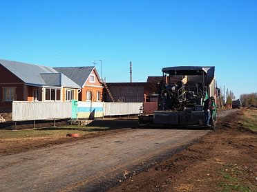 В поселке Самородово решена проблема с качеством дороги
