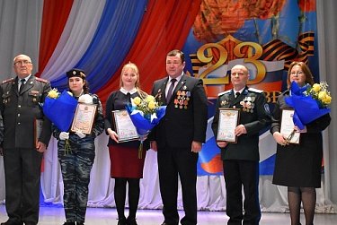В преддверии Дня защитника Отечества