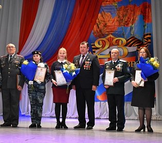 В преддверии Дня защитника Отечества