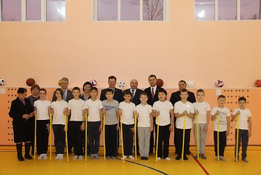 В графике рабочих встреч - Октябрьский район