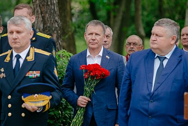 В Оренбурге отметили День пограничника