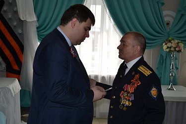 Встречи накануне Дня Победы 