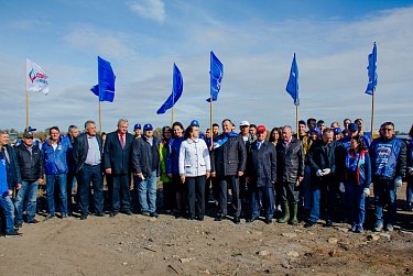 «Зеленые легкие» областного центра