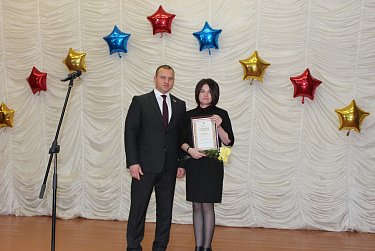 За вклад в развитие избирательной системы Оренбуржья