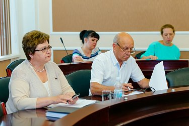 На Совете Законодательного Собрания