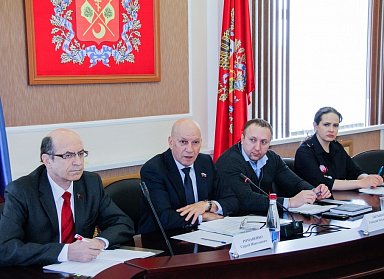 Проекты законов подготовлены к заседанию ЗС