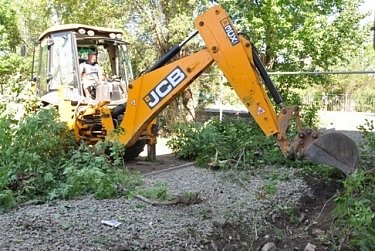 Дамир Фахрутдинов проконтролировал ход работ в рамках проекта «Городская среда»