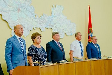 Патриотическое воспитание – главное тема пленума Совета ветеранов